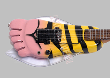 Click for larger image: Ron Thal "Bumblefoot" Guitar