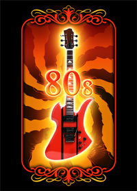 Click for Miniature Guitars from 80's Rock Stars