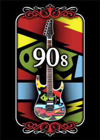 Click for Miniature Guitars from 90's Rock Stars