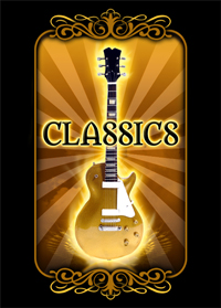 Click for Miniature Guitar Classic Axes