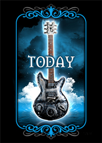 Click for Miniature Guitars from Today's Rock Stars