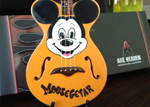 Mickey Mouse "Mousegetar" Project
