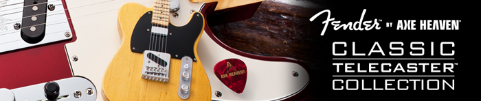 Fender™ Telecaster™ Collection by AXE HEAVEN®