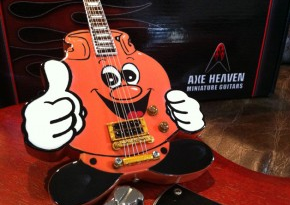Prontogas Promo "Character" Prontogas Promotional Character Miniature Guitar by AXE HEAVEN