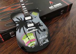 Scentsy’s Rockin’ the Republic Incentive Trip Promotional Custom Guitar Scentsy’s Rockin’ the Republic Incentive Trip Promotional Custom Guitar