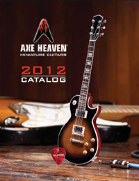 Click for AXE HEAVEN® 2013 Catalog (PDF opens in new window)