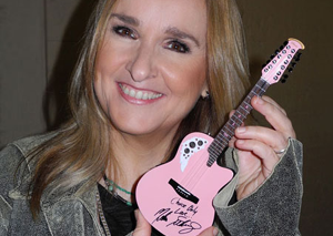 Custom Miniature Acrylic Bass & Dan Armstrong Guitar