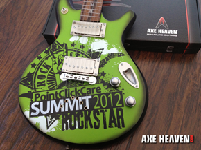 PointClickCare Custom Axe Award