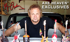 AXE HEAVEN® Licensed Exclusive Artists