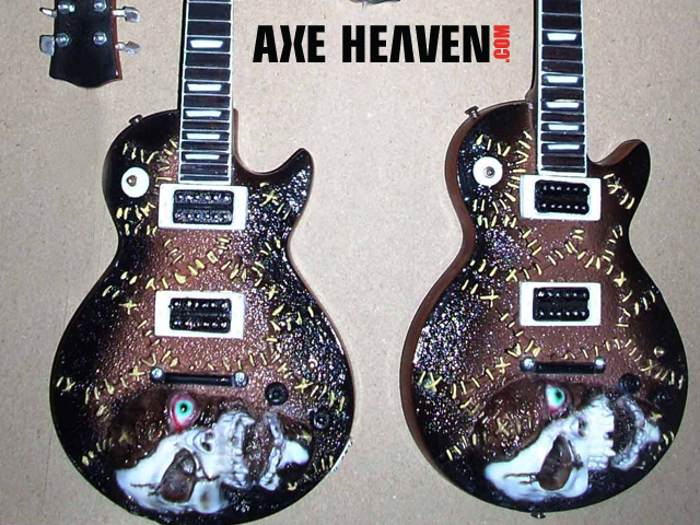 Dj Ashba Leatherface Miniature Guitar Model