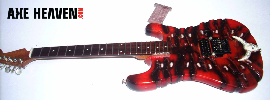 George Lynch Miniature Mr. Scary Guitar