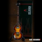 Miniature Paul McCartney Vintage Distressed Violin Bass