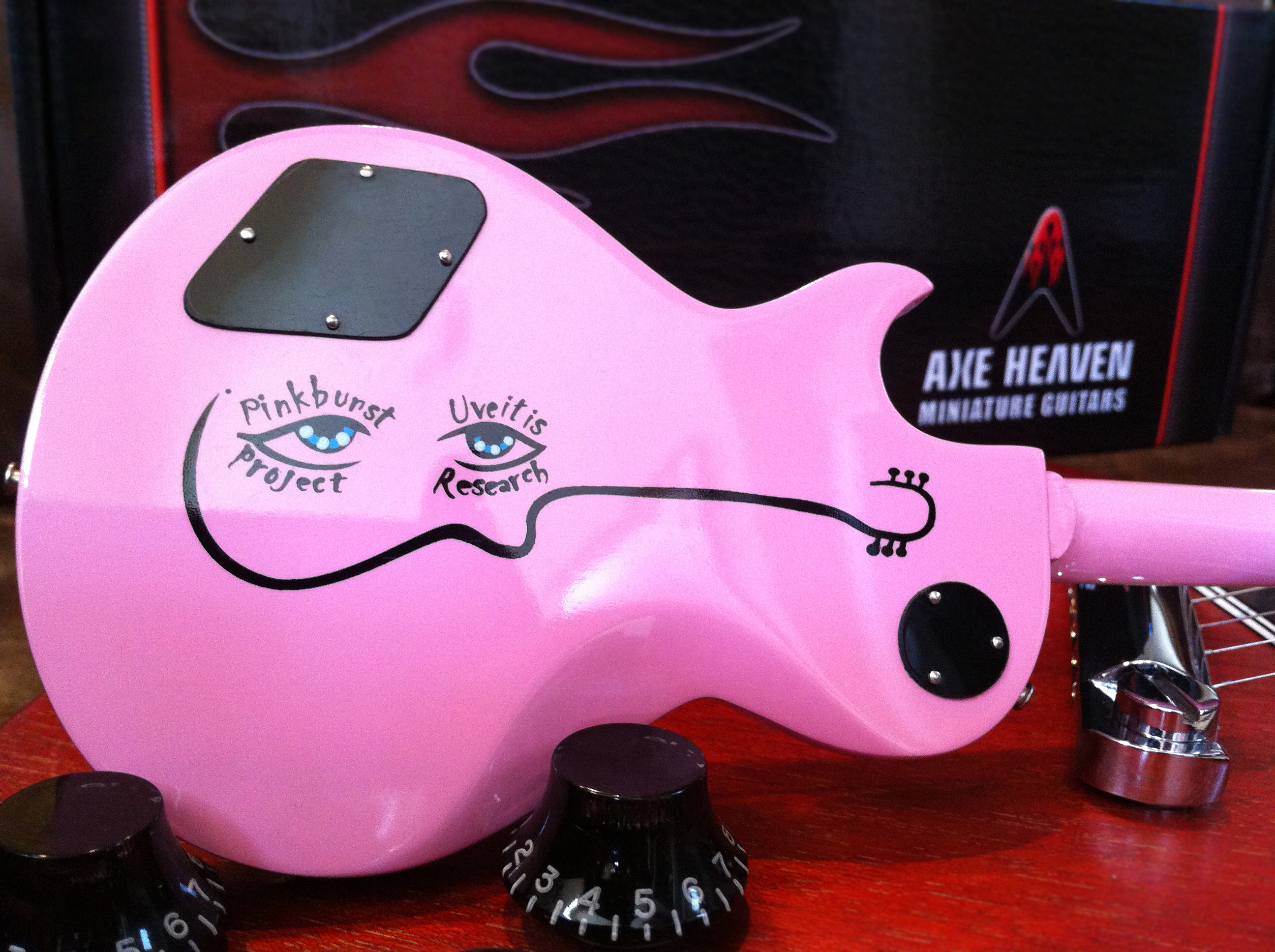 ギター Arthur Techno Craft Punky Pinky D ArthurTechnocCraft Webshop