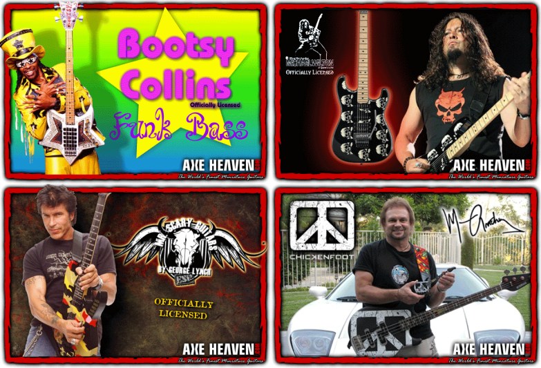 Promotional Miniature Guitars For Any Musical Genre