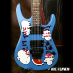 Tom Morello's Arm the Homeless Miniature Replica Guitar Collectible by AXE HEAVEN® Tom Morello's Arm the Homeless Miniature Replica Guitar Collectible by AXE HEAVEN®