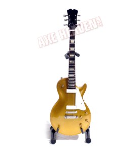 American Icon 1956 Original Gold Finish Miniature Classic Guitar Replica Collectible by AXE HEAVEN® American Icon 1956 Original Gold Finish Miniature Classic Guitar Replica Collectible by AXE HEAVEN®