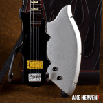 Signature Classic Axe Miniature Bass Guitar Replica Collectible by AXE HEAVEN® (opens in new window)