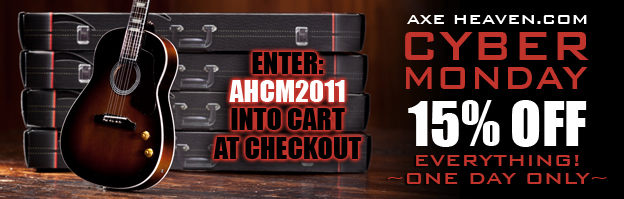 Cyber Monday 15% Discount Coupon Code: AHCM2011