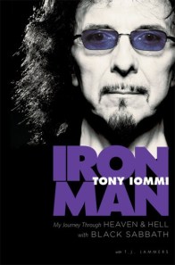 Tony Iommi Book Cover for Iron Man: My Journey through Heaven and Hell with Black Sabbath