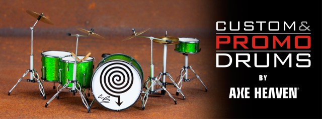 AXE HEAVEN® Custom Shop for Miniature Guitar, Bass and Drum Kit Replica Collectibles (opens in new window)