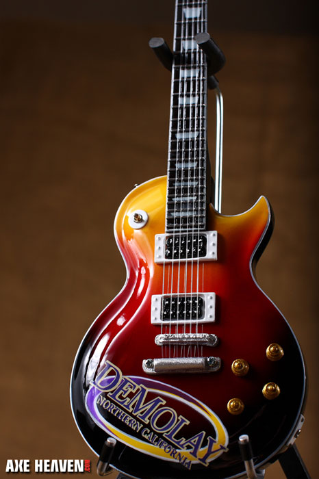 DeMolay Convention Corporate Gift Promotional Guitar by AXE HEAVEN®