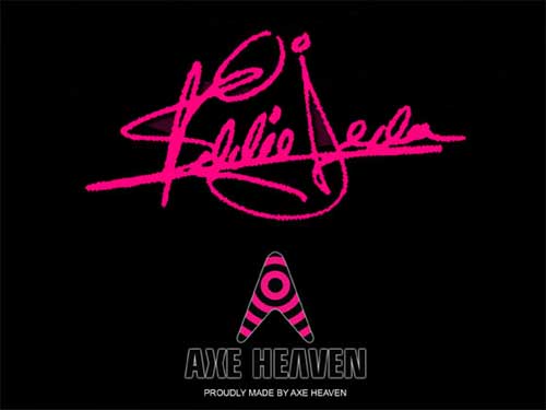 Eddie Ojeda Autograph