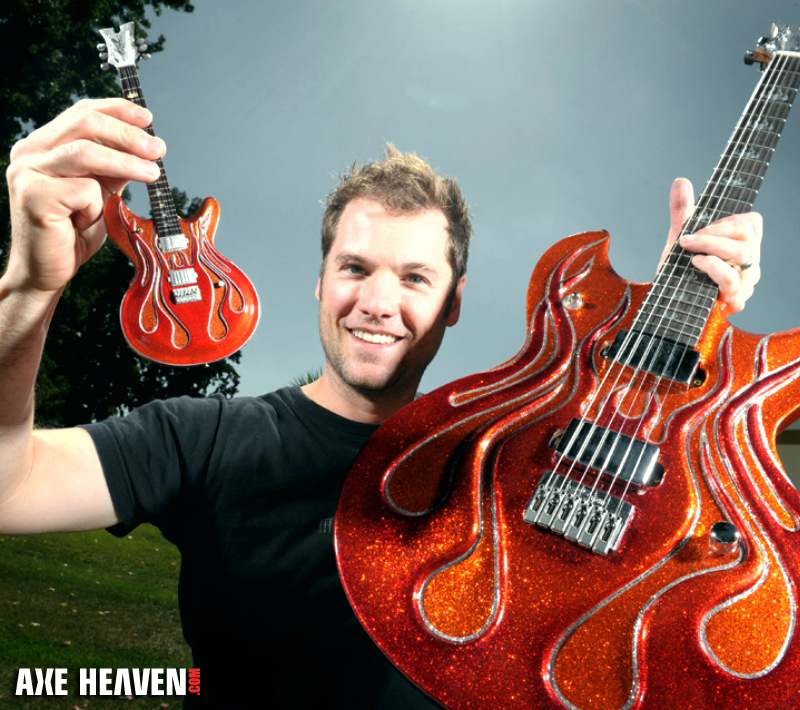 STEPHEN MCSWAIN / MCSWAIN GUITARS