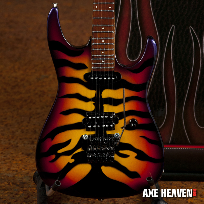 Buy George Lynch, Dokken / Lynch Mob, Miniature Guitar Replica Collectible