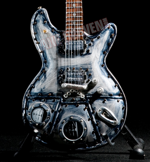 Click for McSwain "Machine" Miniature Guitar Replica Collectible.
