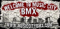 Axe Heaven Sponsors Music City BMX Event.