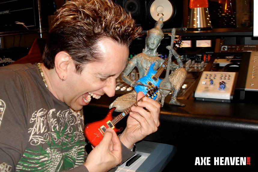 Neil Zaza Miniature Guitar Replica Collectibles