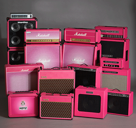 And don’t forget the amp! Matching amplifiers for each guitar (available separately) will complete a truly unique, historical and one-of-kind set for Rock & Roll memorabilia collectors.