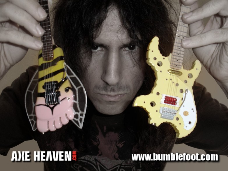 RON 'BUMBLEFOOT' THAL / GUNS N’ ROSES