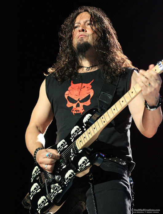 Michael Wilton, Queensryche, Miniature Guitar Replica Collectible