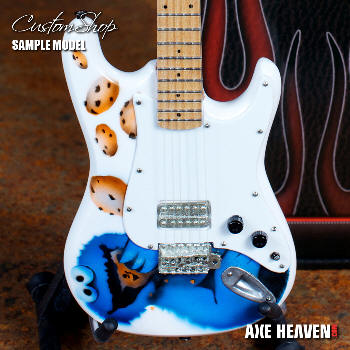 Cookie Monster – AXE HEAVEN Miniature Guitars