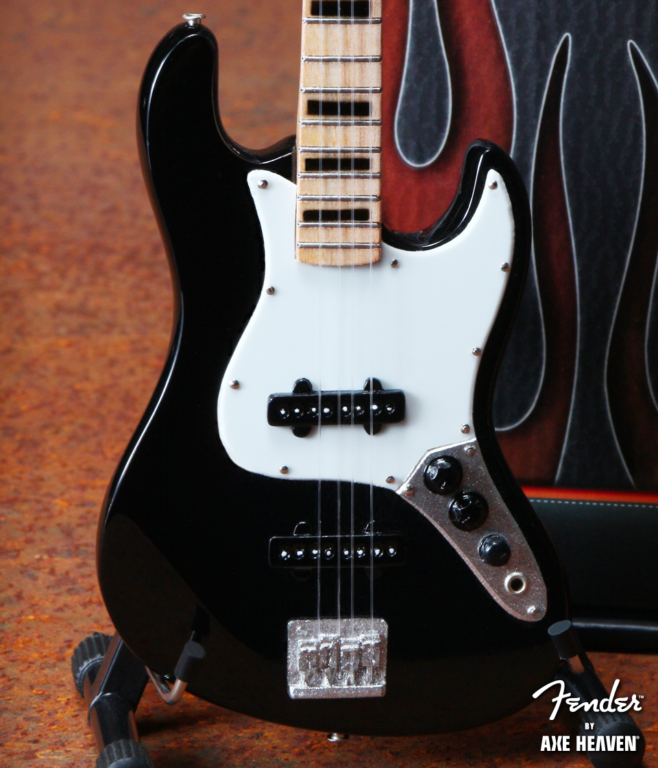 Fender™ Jazz Bass™ by AXE HEAVEN® – AXE HEAVEN Miniature Guitars