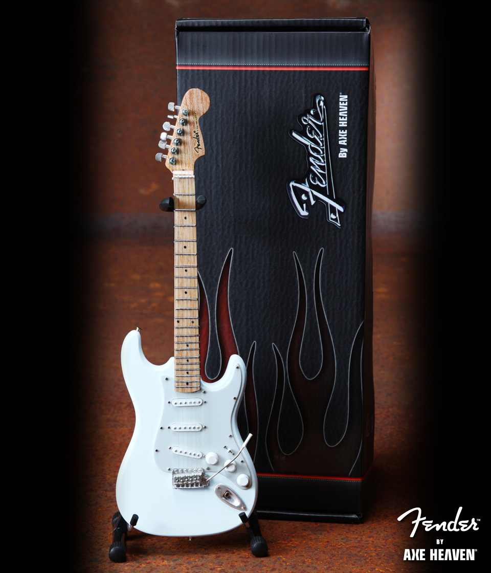 Fender™ Stratocaster™ by AXE HEAVEN® – AXE HEAVEN Miniature Guitars