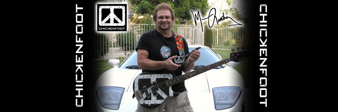 AXE HEAVEN® Exclusive Artist: Michael Anthony