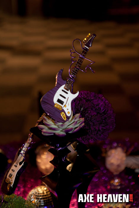 Brad Austin: Event Decor Design Using AXE HEAVEN Miniature Guitars