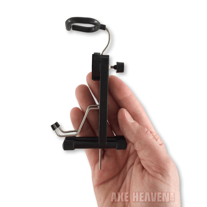 Miniature Guitar Stand Included with Each Mini Guitar