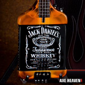 Michael Anthony Custom "Jack Daniels" Bass Mini Replica