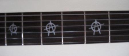Anarchy by McSwain Guitars - Neck Detail