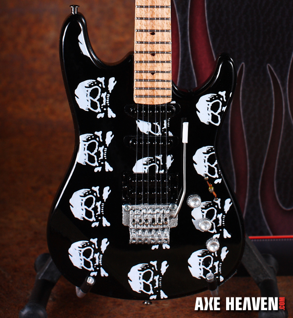 Michael Wilton Miniature Guitar Replica by AXE HEAVEN®