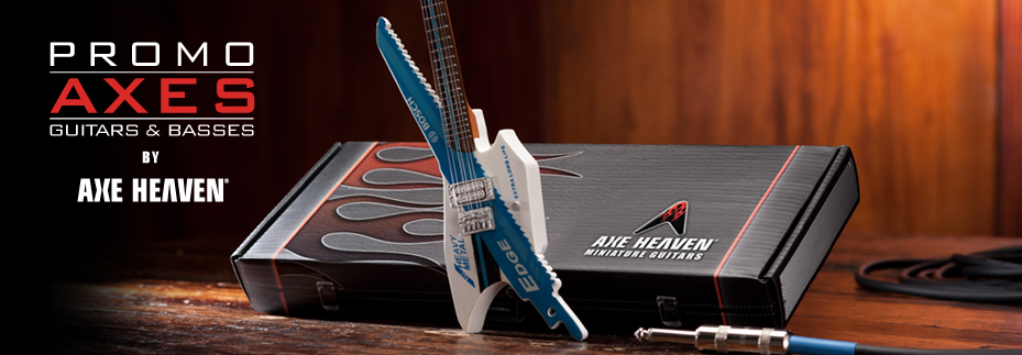 Promotional Guitars by AXE HEAVEN®