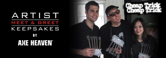 Meet & Greet Keepsakes by AXE HEAVEN Meet & Greet Keepsakes by AXE HEAVEN