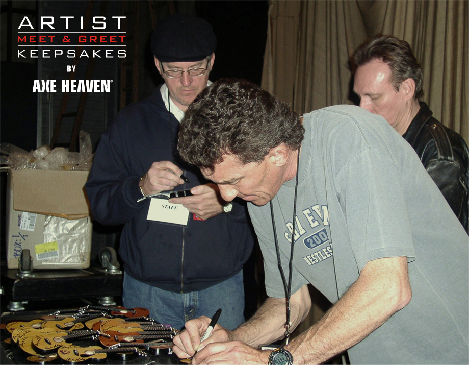 Meet & Greet Keepsakes by AXE HEAVEN