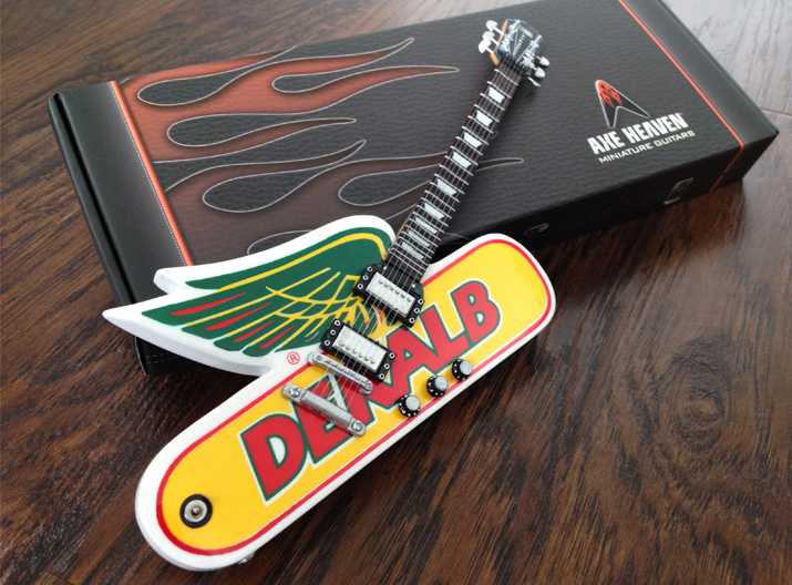 DEKALB Agricultural Accomplishment Award Custom Promotional Guitar