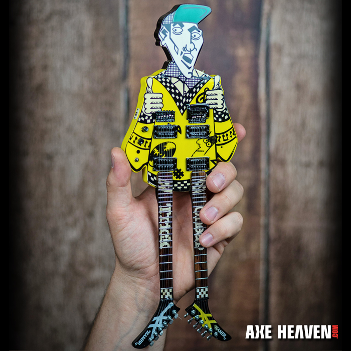 Uncle Dick Custom Shape Mini Guitar