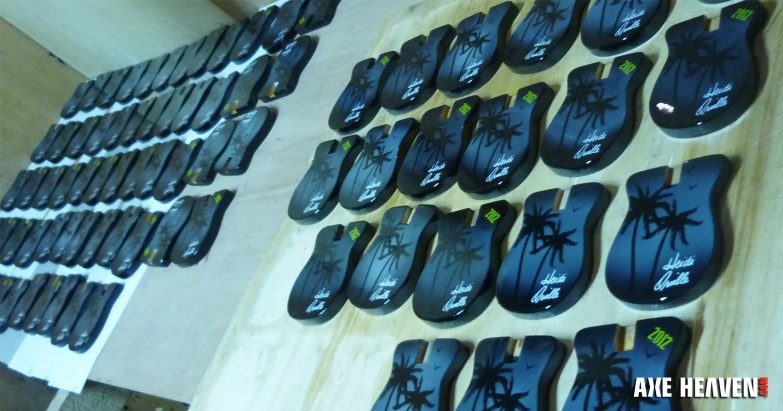 Scentsy Sales Incentive Custom Promo Guitar Giveaway by AXE HEAVEN®