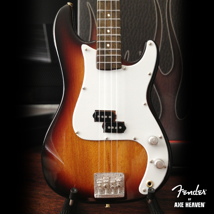 おまけ多数 photogenic Precision Bass Type Fender™ Precision Bass™ by AXE HEAVEN® – AXE HEAVEN Miniature Guitars